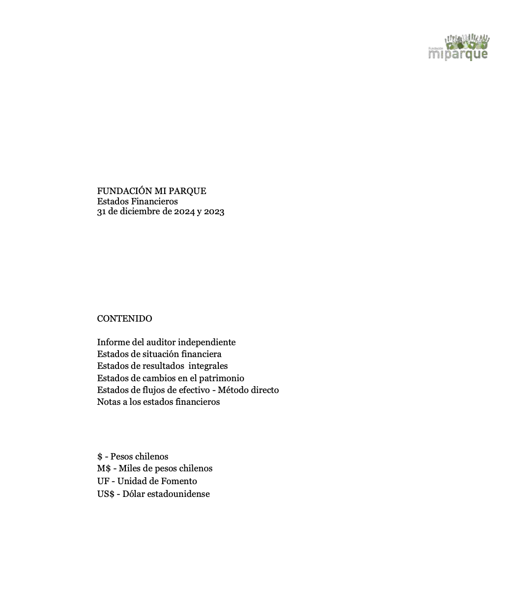 Estados financieros 2024